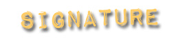 Signature