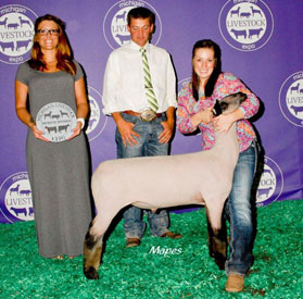 Allred-Elliott Champion